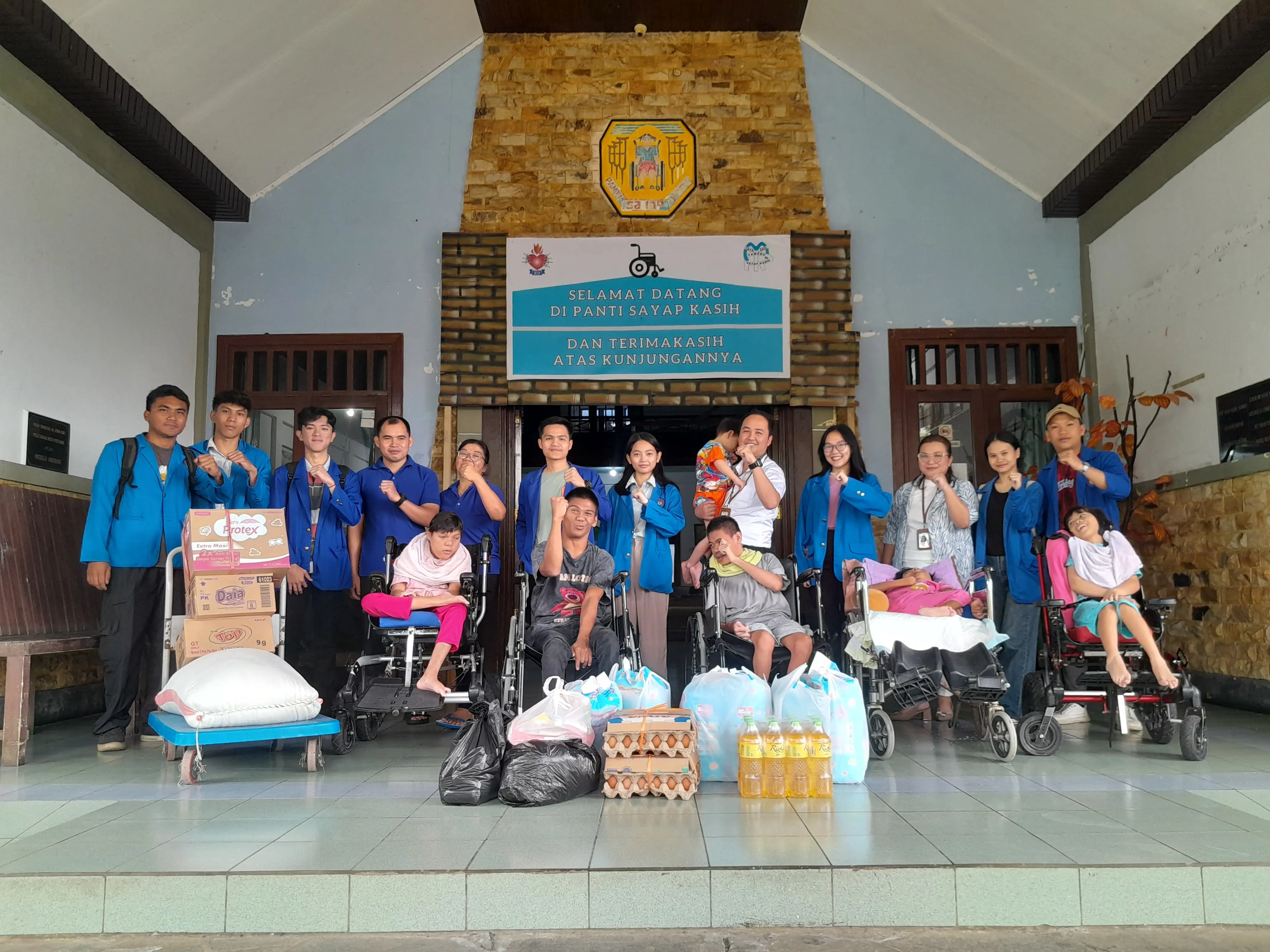 Bakti Sosial Jurusan PTIK