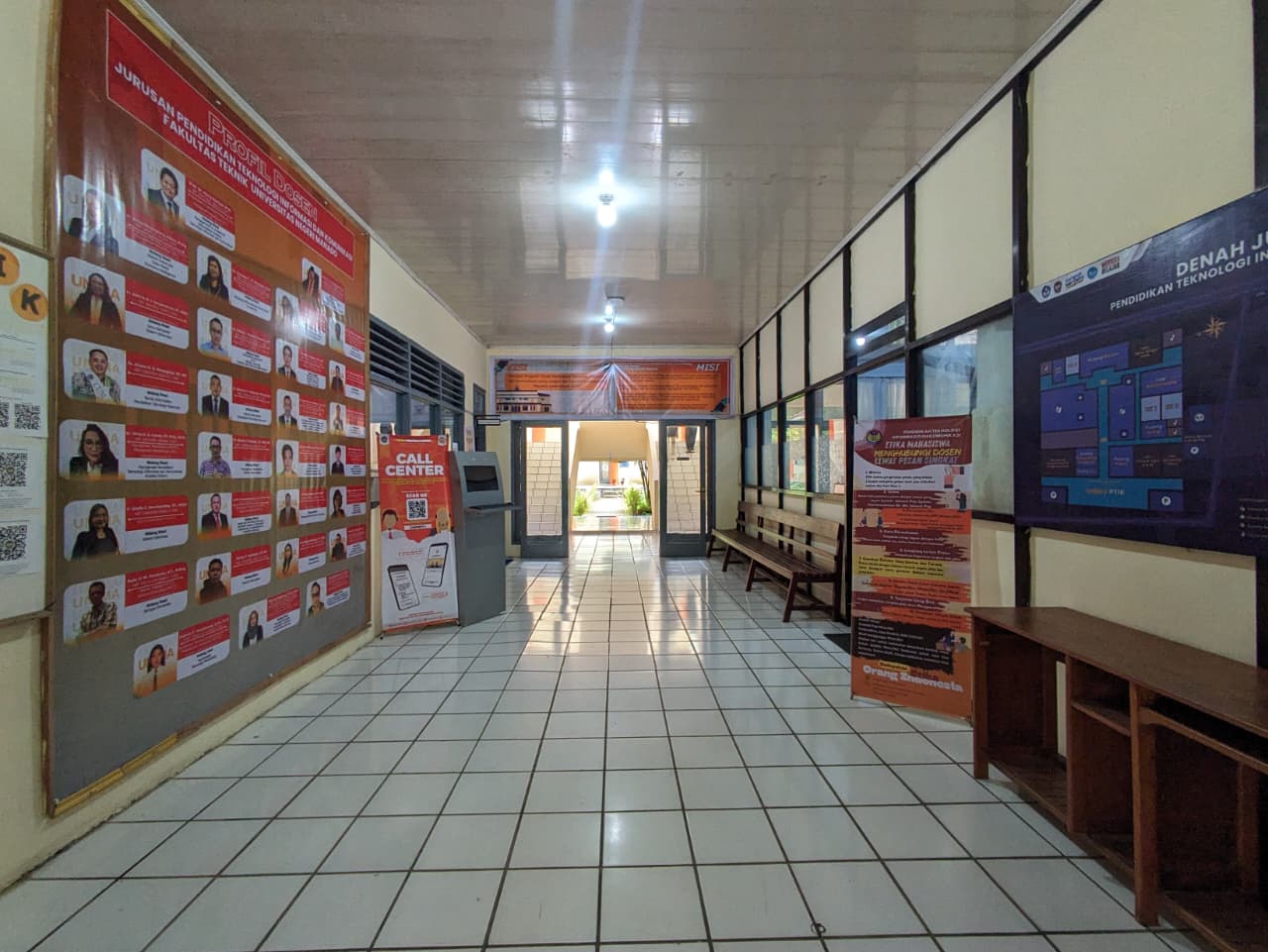 Galeri Lobby Jurusan