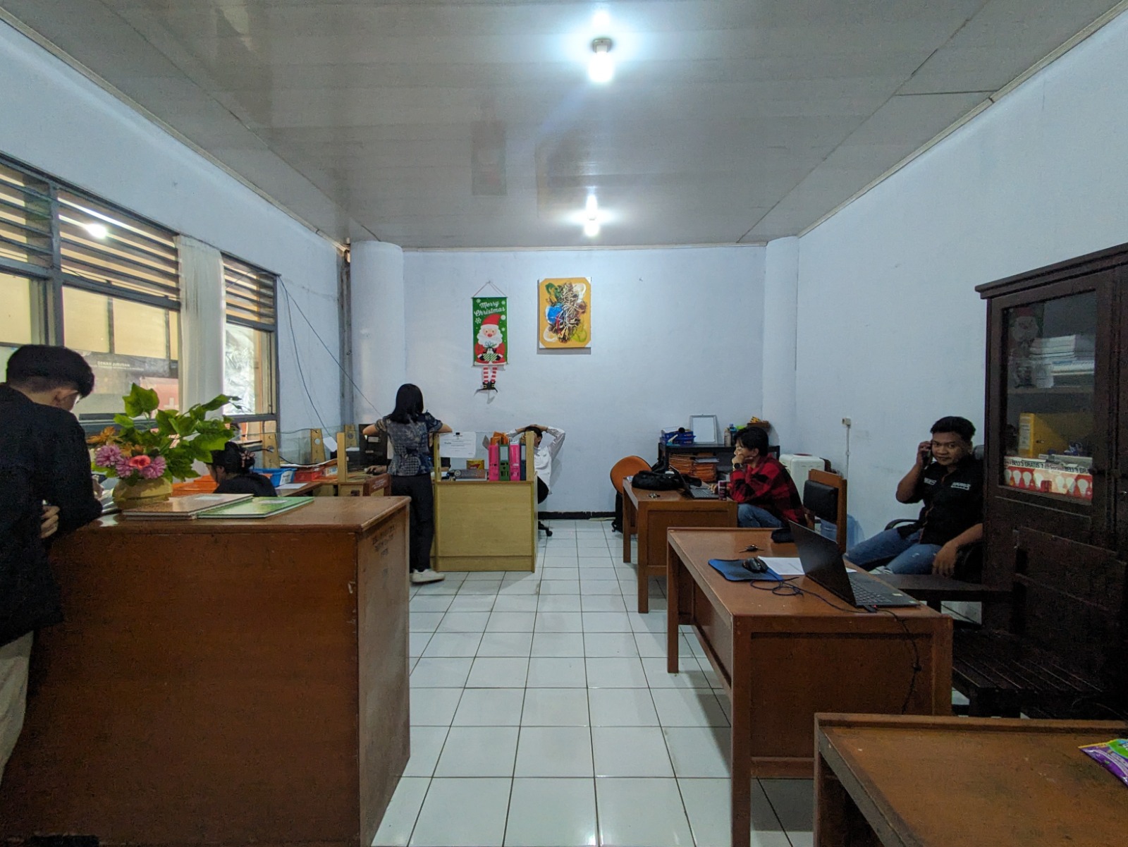 Galeri Ruang Administrasi Jurusan
