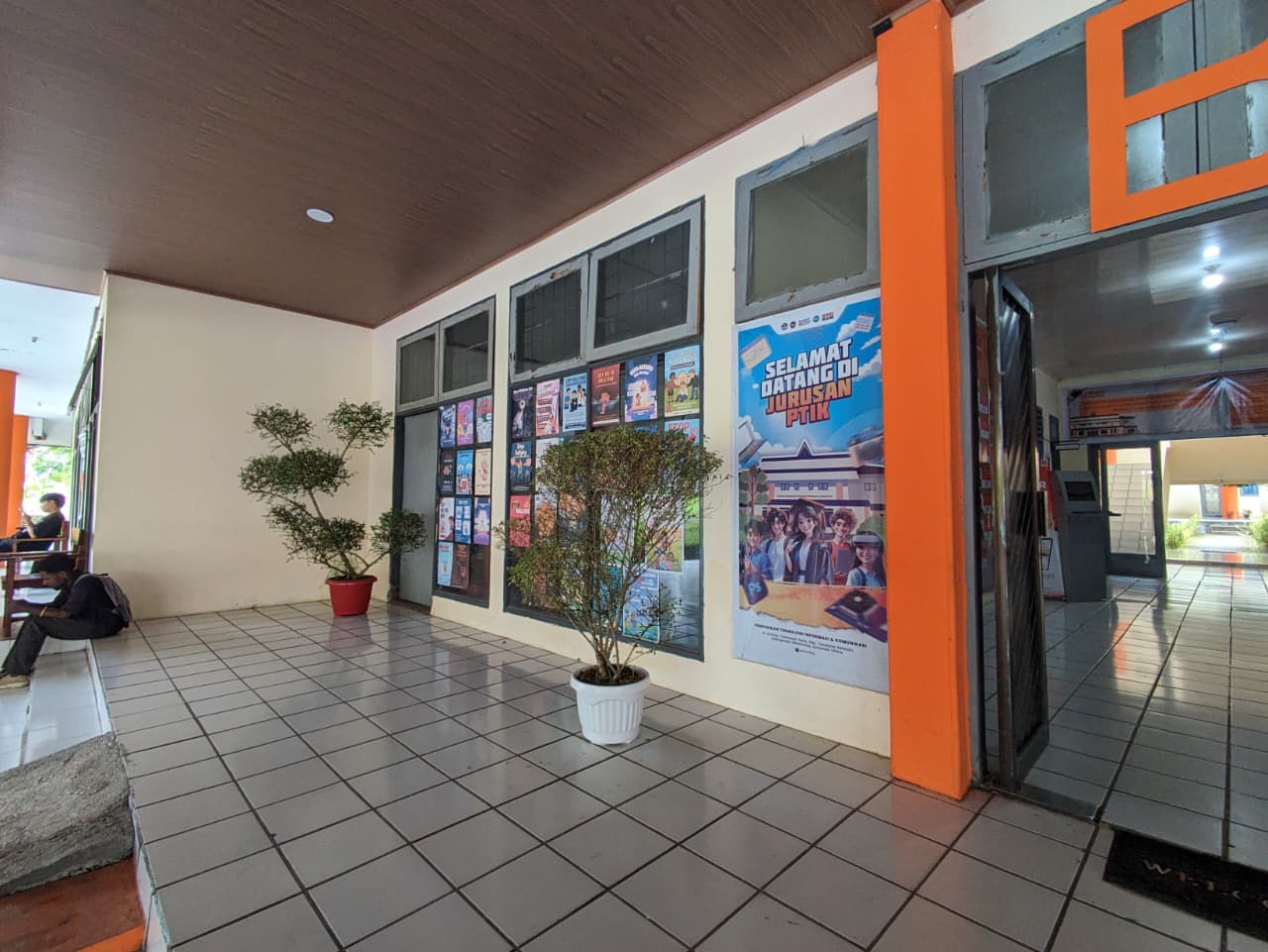 Galeri Lobby Jurusan