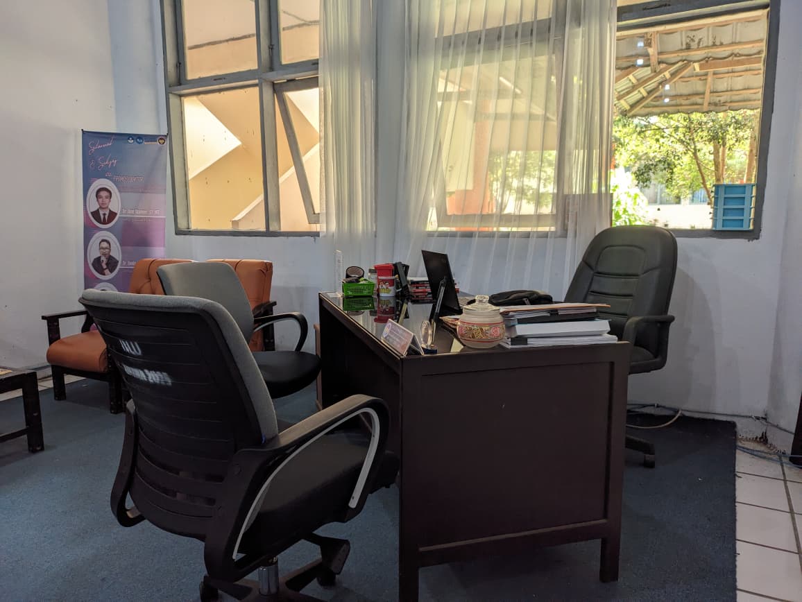 Ruang Ketua Jurusan
