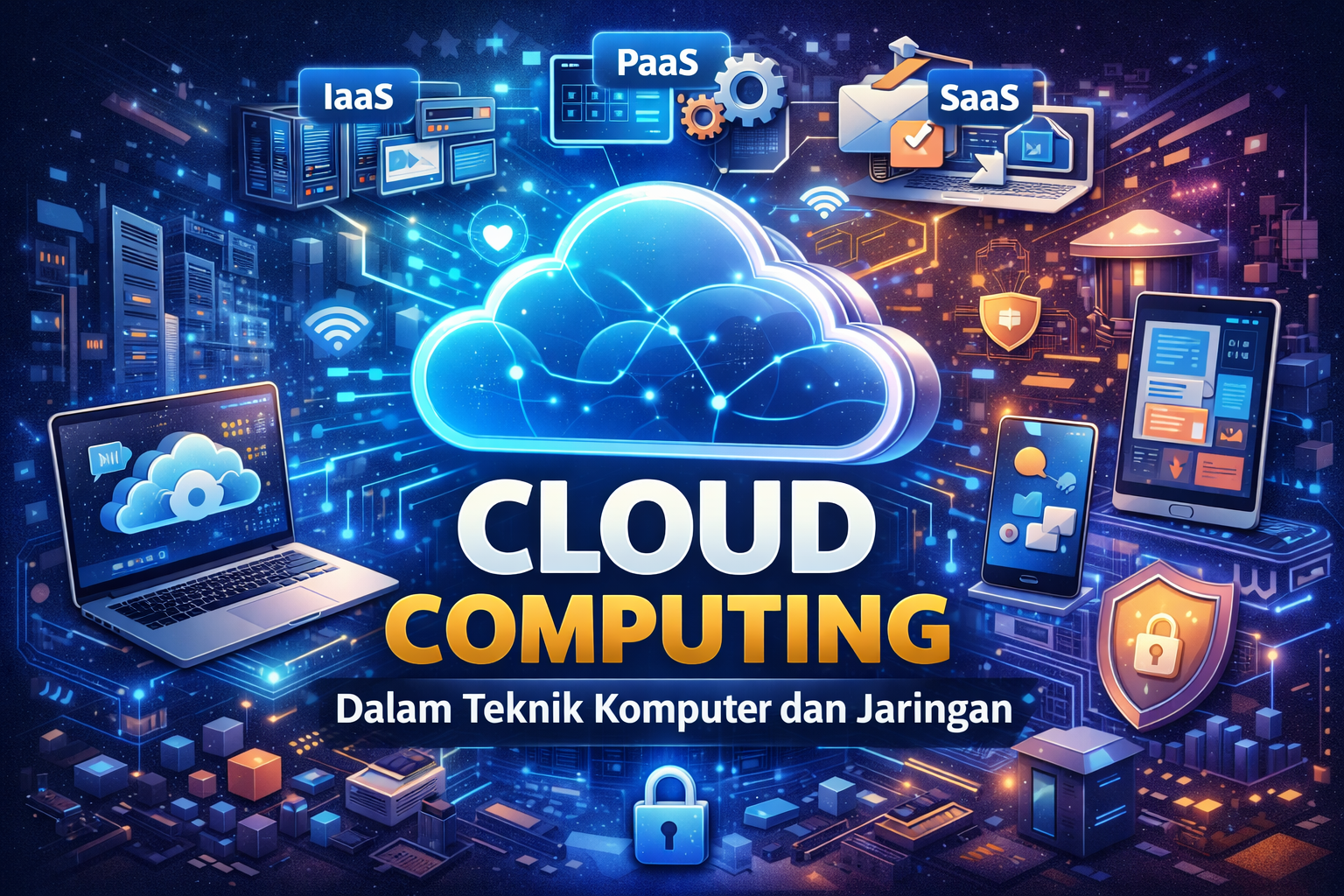 Cloud Computing dalam Teknik Komputer dan Jaringan: Fondasi Infrastruktur Digital Modern