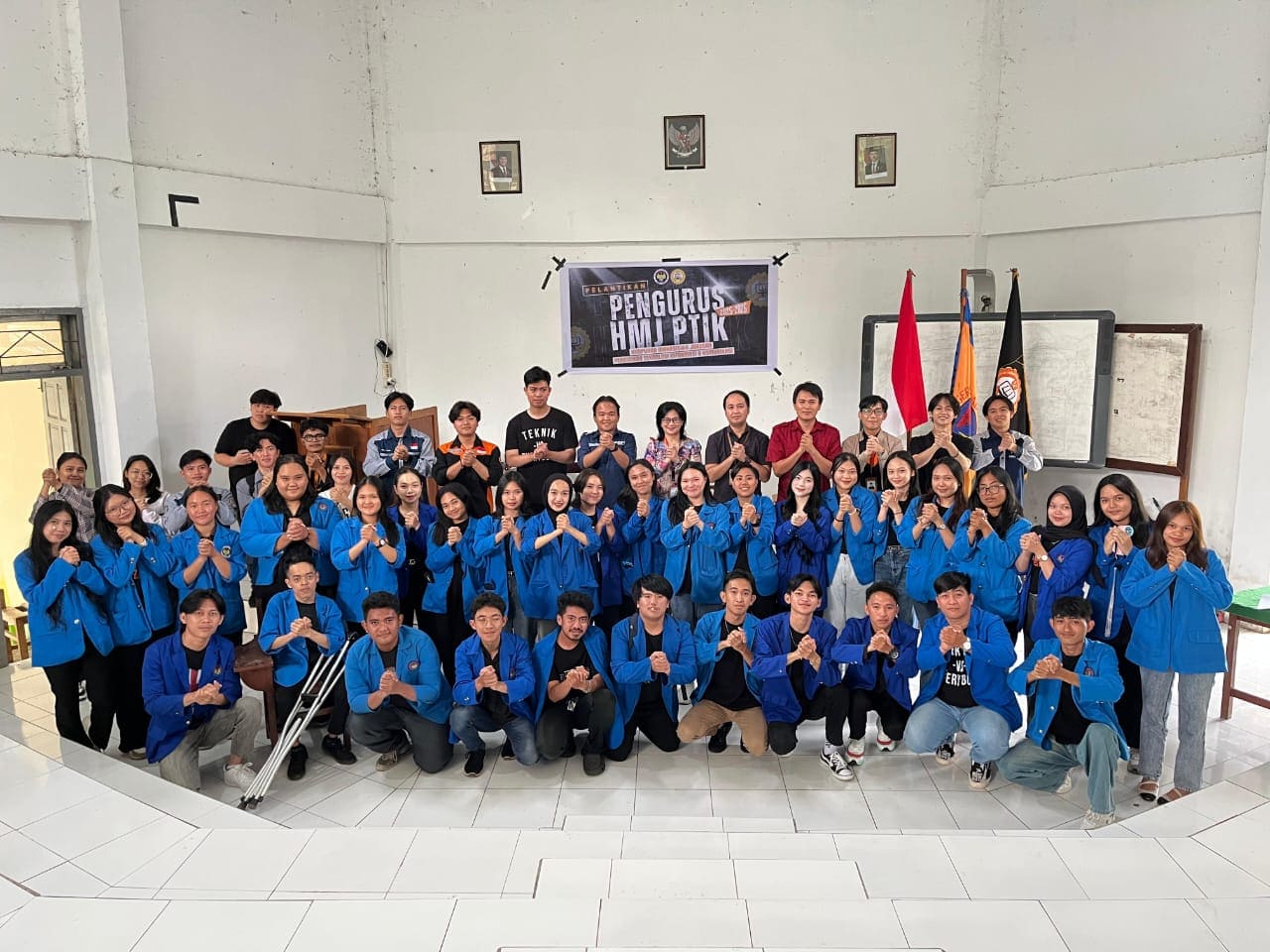 HMJ PTIK Unima Resmi Dilantik: Meilany Kumaat Nahkodai 33 Pengurus Baru dengan Visi “Komunikatif, Suportif, dan Progresif"