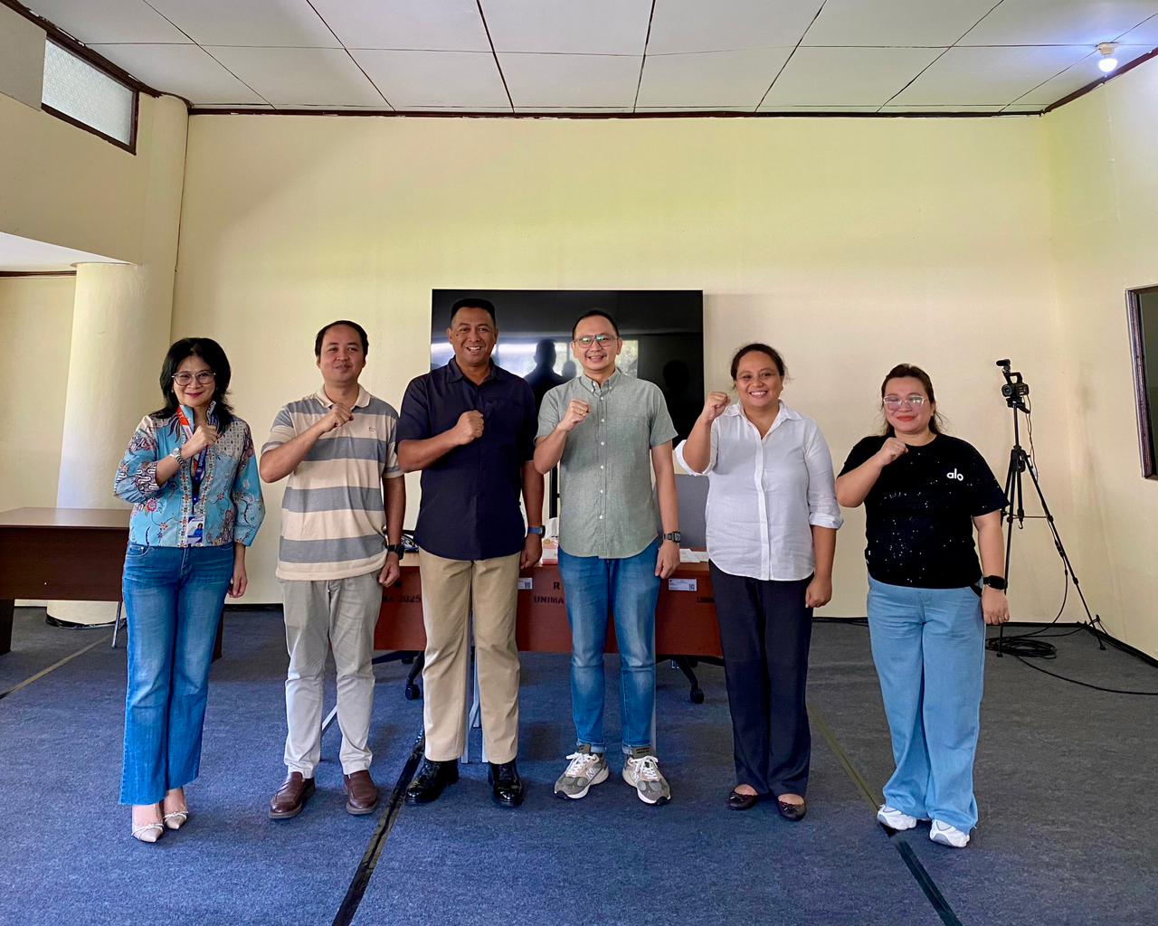 Jurusan PTIK Fakultas Teknik UNIMA Dipercaya Jadi Tuan Rumah Seleksi Pamong SMA Taruna Nusantara