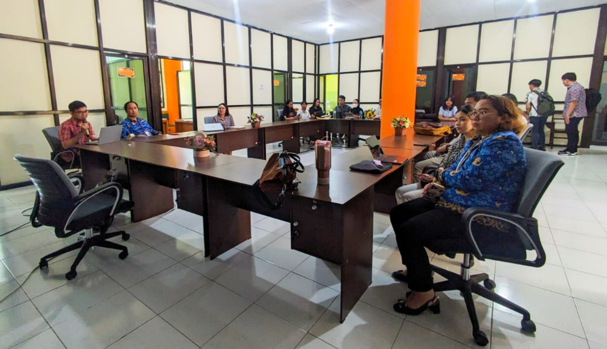 Fakultas Teknik UNIMA Gelar Pelatihan Website Jurusan, Wujudkan Ekosistem Kampus Digital yang Modern