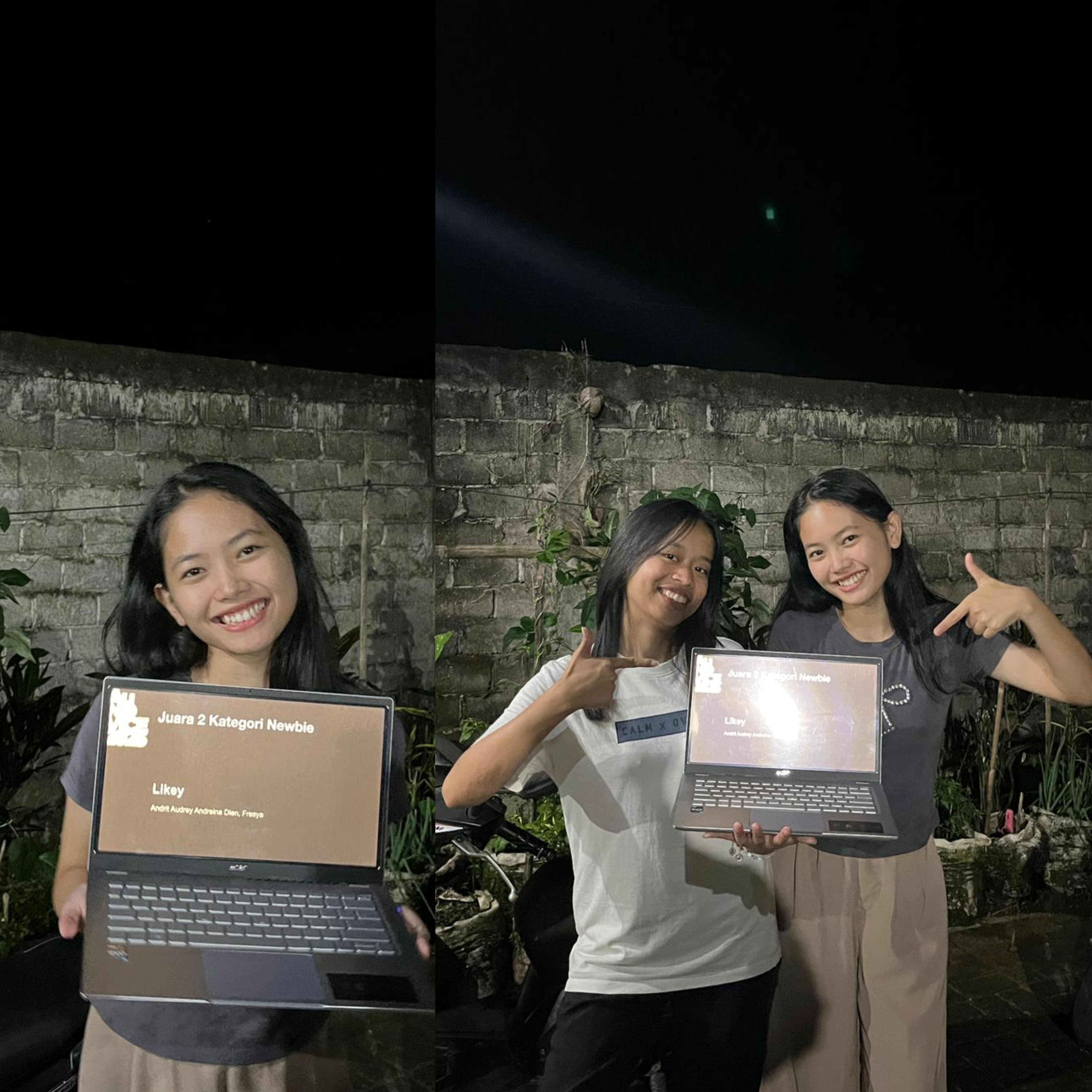 Tim LIKEY Raih Juara 2 pada Ajang AuNovice 2025