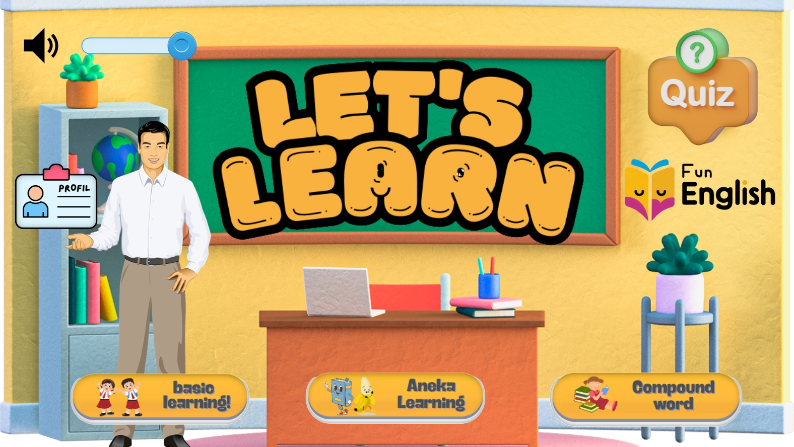 Media Pembelajaran Fun English