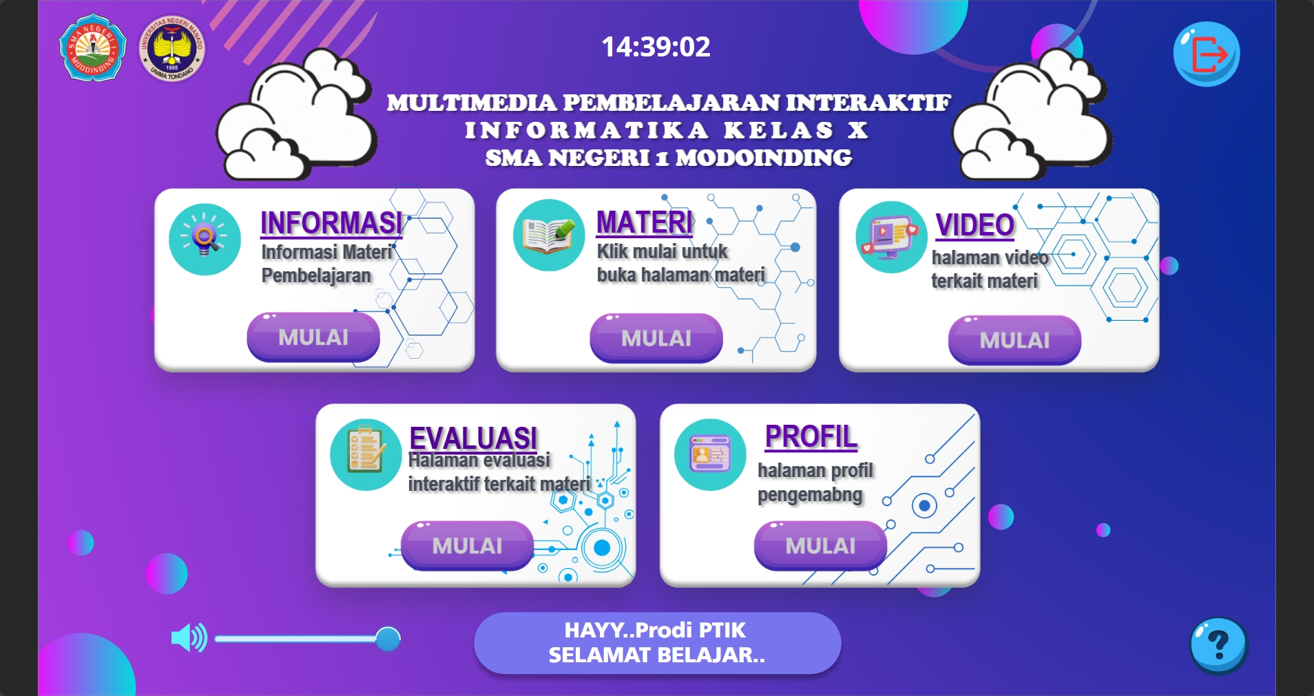 Media Pembelajaran Interaktif Informatika